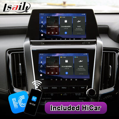 Lsailt Apple CarPlay 안드로이드 자동 모듈 Crown S220 GSW224 2018-2022 통합 휴대 전화 거울, 역 카메라