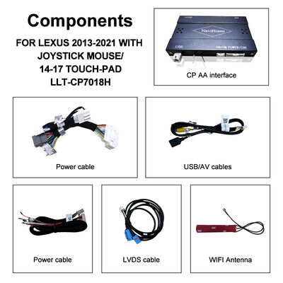 렉서스 카플레이 인터페이스 2013-2021
