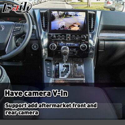 2019-2023년형 토요타 알파드 벨파이어 JBL 하이 버전용 Lsailt 무선 안드로이드 오토 카플레이 인터페이스