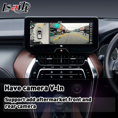 Lsailt 무선 안드로이드 자동 카플레이 인터페이스 2020년 현재 토요타 해리어 벤자 지원 라디오 모듈