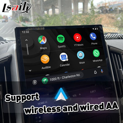 2018-2022년 도요타 랜드 크루저 LC 200 GXR GX-R LC200 FST 호스트 라디오를 위한 Lsailt Carplay 인터페이스
