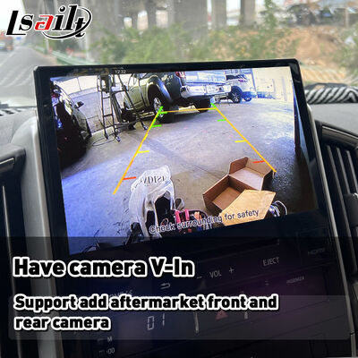 2018-2022년 도요타 랜드 크루저 LC 200 GXR GX-R LC200 FST 호스트 라디오를 위한 Lsailt Carplay 인터페이스