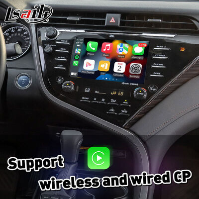 2017-2021 도요타 캠리용 Lsailt 무선 안드로이드 오토 카플레이 인터페이스
