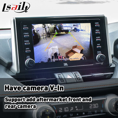 Lsailt 무선 안드로이드 오토 카플레이 인터페이스 2018-2023 토요타 RAV4 메제스티