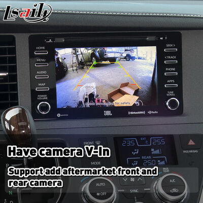 2018-2020 토요타 시에나용 Lsailt 무선 안드로이드 오토 카플레이 인터페이스