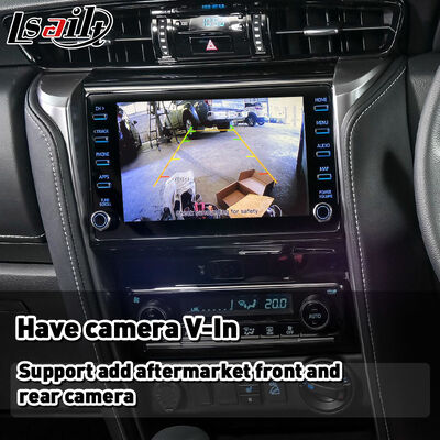 2020년 이후 토요타 포튜너 AN160용 Lsailt 무선 안드로이드 오토 카플레이 인터페이스