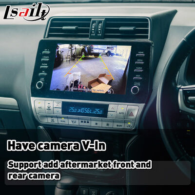 2020년 이후 토요타 랜드크루저 프라도 150용 Lsailt 무선 안드로이드 오토 카플레이 인터페이스