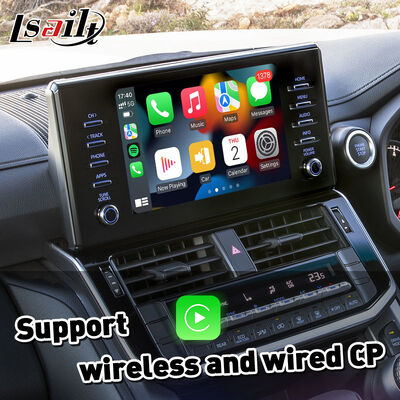 2021-2024 토요타 랜드크루저 300 GX GXL AX LC300용 Lsailt 무선 안드로이드 오토 카플레이 인터페이스