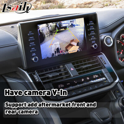 2021-2024 토요타 랜드크루저 300 GX GXL AX LC300용 Lsailt 무선 안드로이드 오토 카플레이 인터페이스