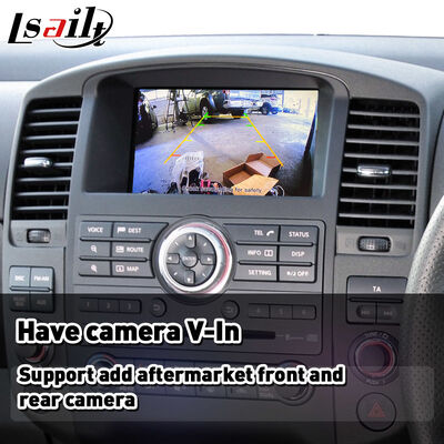 Lsailt 무선 안드로이드 자동차 카플레이 인터페이스 2010-2015 닛산 나바라 D40