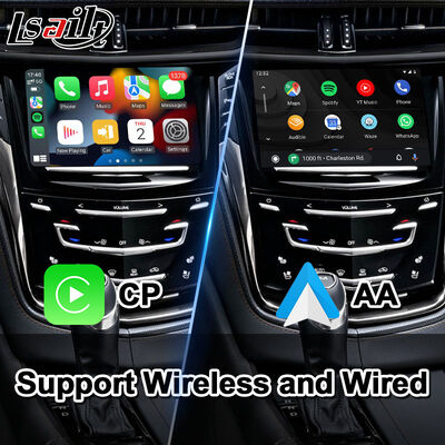 2013-2019 캐딜락 CTS CUE 시스템용 Lsailt 안드로이드 GPS 내비게이션 비디오 인터페이스 (카플레이 포함)