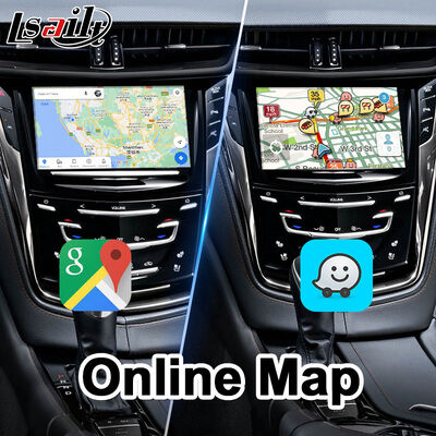 2013-2019 캐딜락 CTS CUE 시스템용 Lsailt 안드로이드 GPS 내비게이션 비디오 인터페이스 (카플레이 포함)