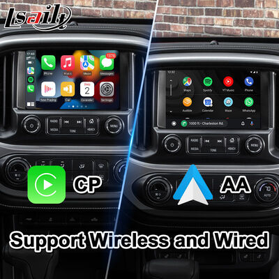 2015-2020 GMC Canyon Intellilink 시스템용 Lsailt Android 멀티미디어 비디오 인터페이스 (Carplay 포함)
