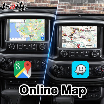 2015-2020 GMC Canyon Intellilink 시스템용 Lsailt Android 멀티미디어 비디오 인터페이스 (Carplay 포함)