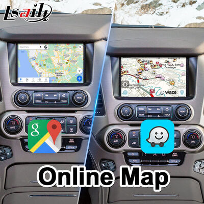 2015-2020 GMC Yukon Intellilink 시스템용 Lsailt Android Carplay 멀티미디어 비디오 인터페이스