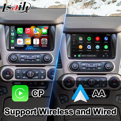 2015-2020 GMC Yukon Intellilink 시스템용 Lsailt Android Carplay 멀티미디어 비디오 인터페이스
