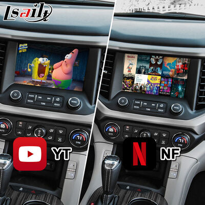2016-2019 GMC Acadia Intellilink 시스템용 Lsailt Android GPS 내비게이션 시스템 Carplay 인터페이스