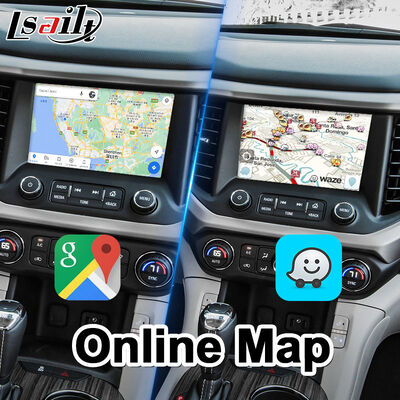 2016-2019 GMC Acadia Intellilink 시스템용 Lsailt Android GPS 내비게이션 시스템 Carplay 인터페이스