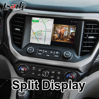2016-2019 GMC Acadia Intellilink 시스템용 Lsailt Android GPS 내비게이션 시스템 Carplay 인터페이스