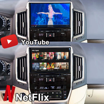 랜드크루저 GX_R GXR 2020-2021 GPS 내비게이션 박스, 안드로이드 오토 모듈용 Lsailt 안드로이드 카플레이 업그레이드 인터페이스