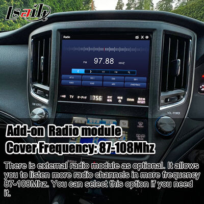 크라운 S210 AWS210 GRS210 GWS214 GWS215 마제스타 애슬릿 로얄 살롱 순정 화면 업그레이드를 위한 안드로이드 13 멀티미디어 비디오 인터페이스 (무선 카플레이 포함)