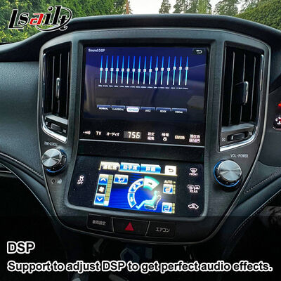 크라운 S210 AWS210 GRS210 GWS214 GWS215 마제스타 애슬릿 로얄 살롱 순정 화면 업그레이드를 위한 안드로이드 13 멀티미디어 비디오 인터페이스 (무선 카플레이 포함)