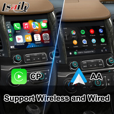 Lsailt 안드로이드 카플레이 멀티미디어 인터페이스 2014-2020 쉐보레 임팔라 LTZ LT Mylink 시스템