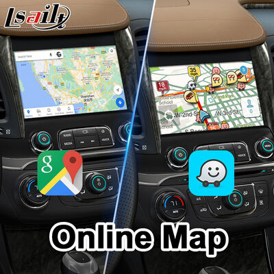 Lsailt 안드로이드 카플레이 멀티미디어 인터페이스 2014-2020 쉐보레 임팔라 LTZ LT Mylink 시스템