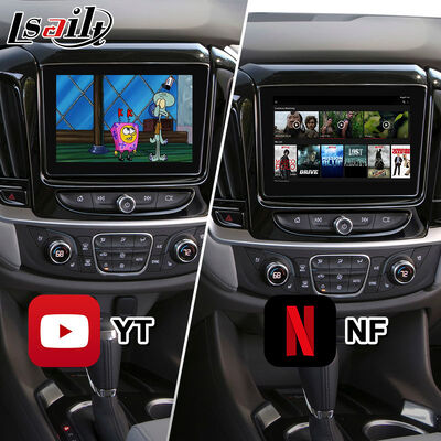 쉐보레 트래버스 안드로이드 카플레이 멀티미디어 인터페이스 (GPS 내비게이션 포함)