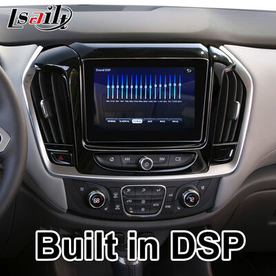 쉐보레 트래버스 안드로이드 카플레이 멀티미디어 인터페이스 (GPS 내비게이션 포함)