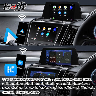 Crown S220 2018-2022용 Android 13 멀티미디어 업그레이드 모듈 OEM 통합 무선 CarPlay, Android Auto, YouTube, Netflix, Google Play