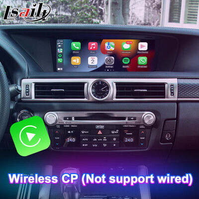 렉서스 GS300h GS200t GS350 GS450h GSF GS L10 2016-2020용 안드로이드 자동차 멀티미디어 인터페이스