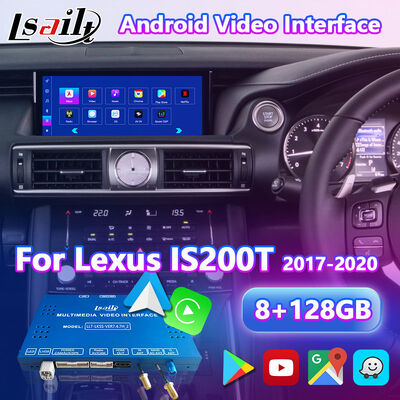 렉서스 IS200T IS300H IS350 IS300 F 스포츠 AWD IS XE30 2017-2020