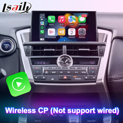 렉서스 NX300h NX200t NX F-스포츠 터치패드 제어 2014-2017용 Lsailt 안드로이드 멀티미디어 비디오 인터페이스