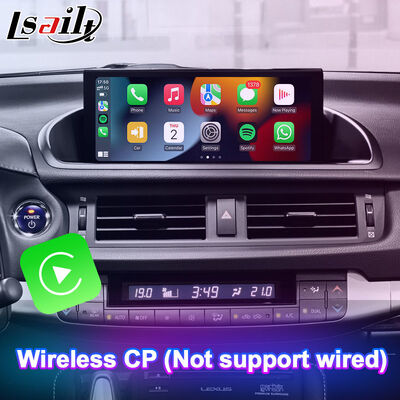 렉서스 CT 200h FSport 2017-2022용 Lsailt 안드로이드 네비게이션 비디오 인터페이스