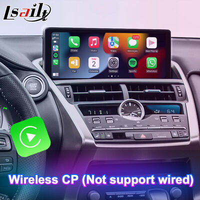 2017~2021년 렉서스 NX 300 NX 300h NX 200T NX 300용 안드로이드 카플레이 인터페이스