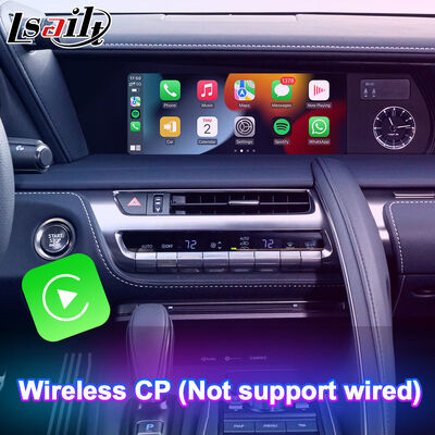 2017년 이후 렉서스 LC 500h 500 LC500 LC500h용 Lsailt 안드로이드 카플레이 렉서스 비디오 인터페이스