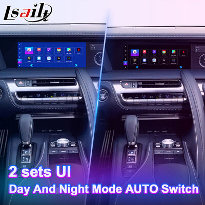 2017년 이후 렉서스 LC 500h 500 LC500 LC500h용 Lsailt 안드로이드 카플레이 렉서스 비디오 인터페이스