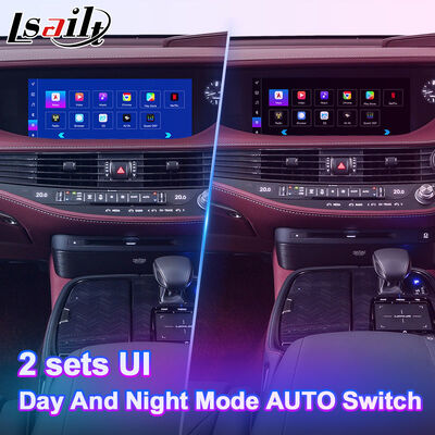 2017-2020 렉서스 LS500 LS500h용 Lsailt 안드로이드 카플레이 비디오 인터페이스