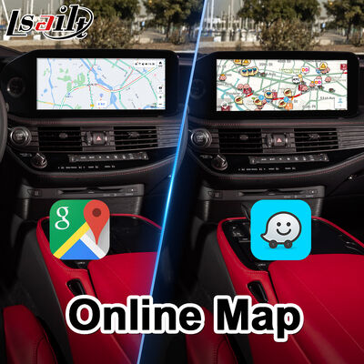 렉서스 LS460 LS600h LS F-스포츠 AWD 2012-2017을 위한 라이세일트 안드로이드 멀티미디어 비디오 인터페이스