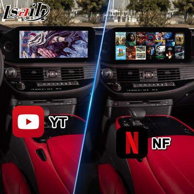 렉서스 LS460 LS600h LS F-스포츠 AWD 2012-2017을 위한 라이세일트 안드로이드 멀티미디어 비디오 인터페이스