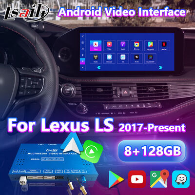 렉서스 LS460 LS600h LS F-스포츠 AWD 2012-2017을 위한 라이세일트 안드로이드 멀티미디어 비디오 인터페이스
