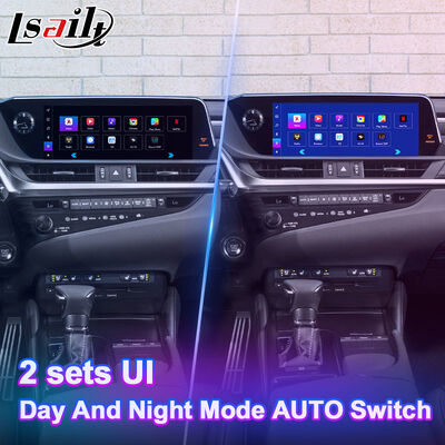 Lexus ES300H ES350용 4+64GB Lsalit Android 항법 비디오 인터페이스