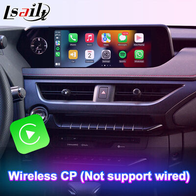 Lexus UX200 터치패드 통제를 위한 Lsailt 안드로이드 9.0 멀티미디어 영상 인터페이스 GPS 항법 상자