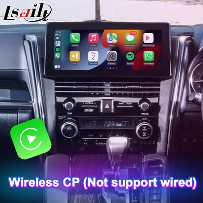 토요타 랜드크루저 200 VX VX-R VXR V8 LC200 2016-2021을 위한 라이세일트 안드로이드 멀티미디어 비디오 인터페이스