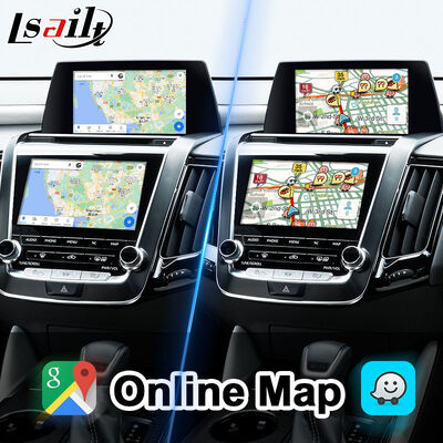 카플레이와 함께 토요타 크라운 S220 2018-2022의 Lsailt 안드로이드 멀티미디어 비디오 인터페이스