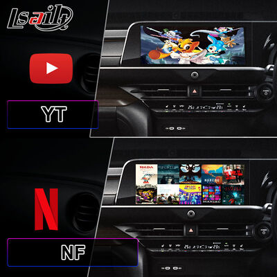 Lsailt 안드로이드 인터페이스 GPS 내비게이션 박스 2023-현재 토요타 크라운