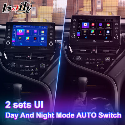 2021-2024 토요타 캠리 하이브리드 XSE XLE SL SE XV70용 Lsailt 안드로이드 카플레이 내비게이션 비디오 인터페이스