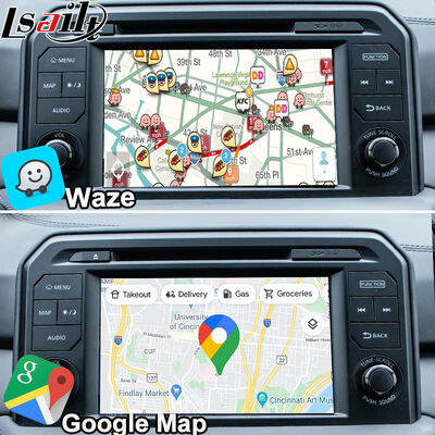 닛산 멀티미디어 인터페이스 GT-R 2017+통합 무선 CarPlay, YouTube, NetFlix,Android Auto용 OEM Android 업그레이드