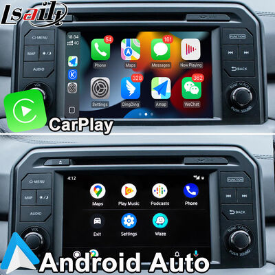 닛산 멀티미디어 인터페이스 GT-R 2017+통합 무선 CarPlay, YouTube, NetFlix,Android Auto용 OEM Android 업그레이드